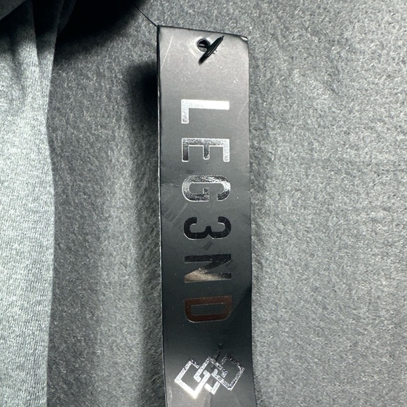 Men's Gray Performance Jacket by Reebok - Picture 3 of 7